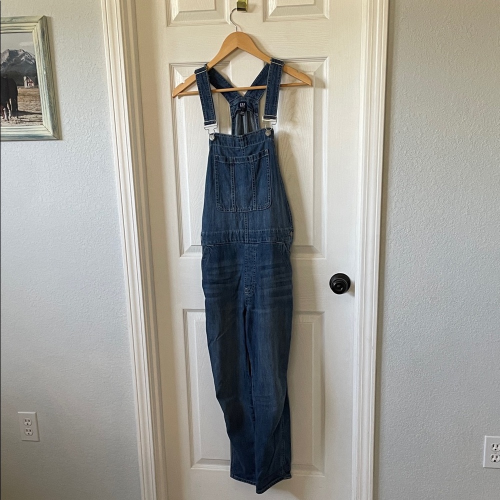 GAP Denim Blue Overalls - Picture 4 of 4